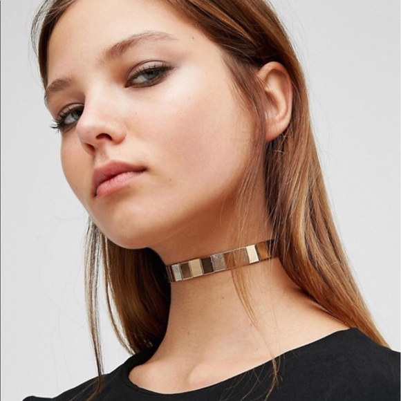ASOS | Jewelry | Asos Gold Metallic 